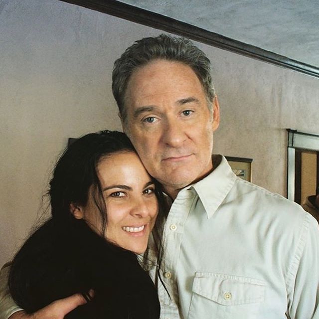 #tbt with the great Kevin Kline during the shooting of #Trade