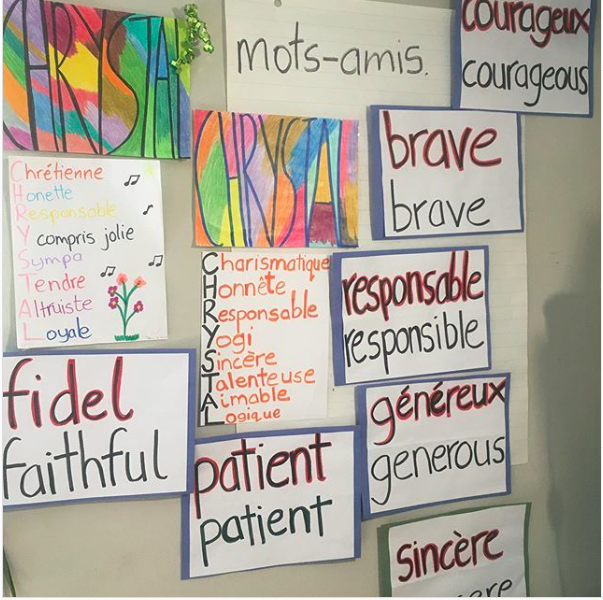 Drastic improvement in my conversational French !