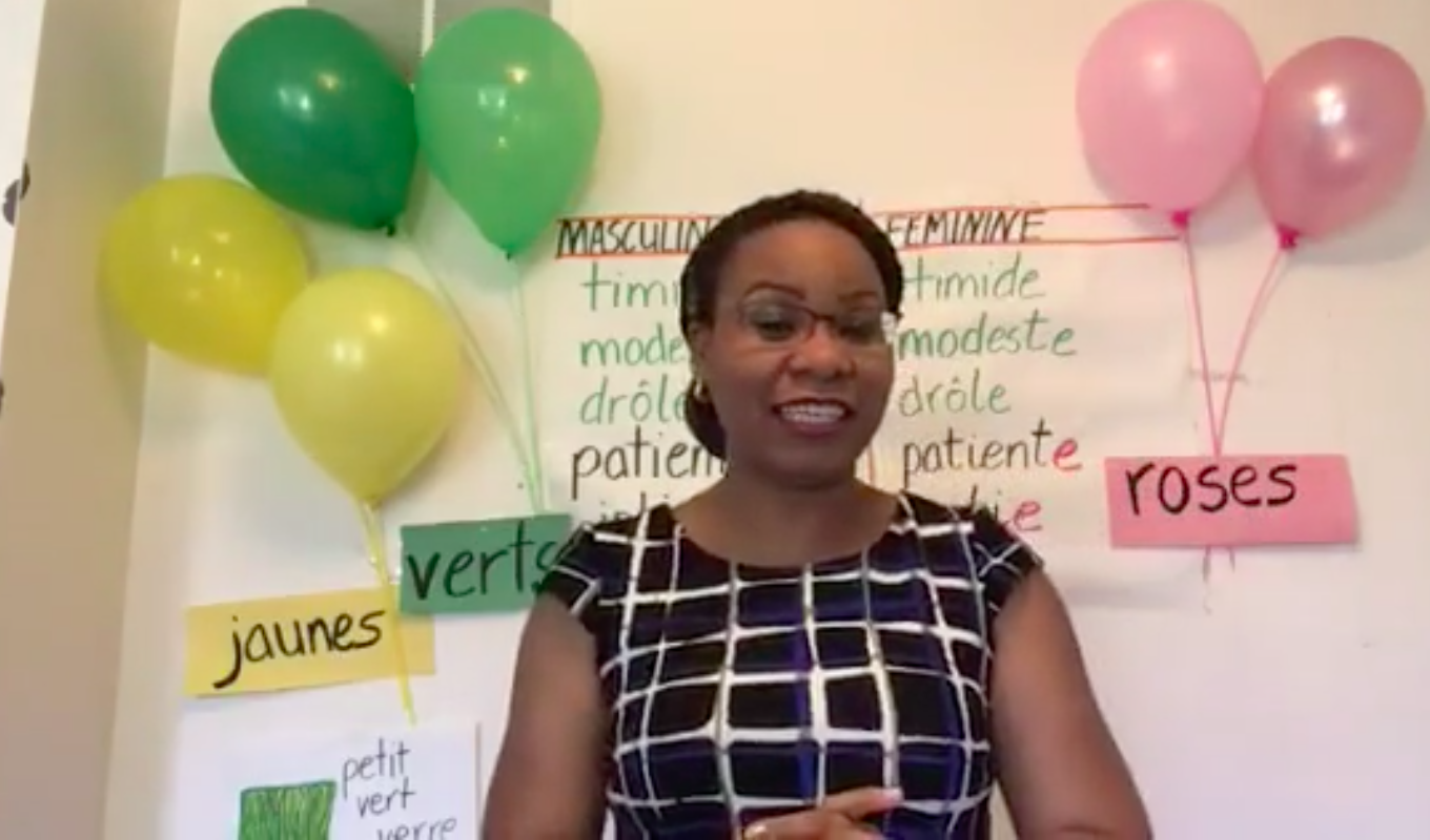 She is there to guide you every step of the way.