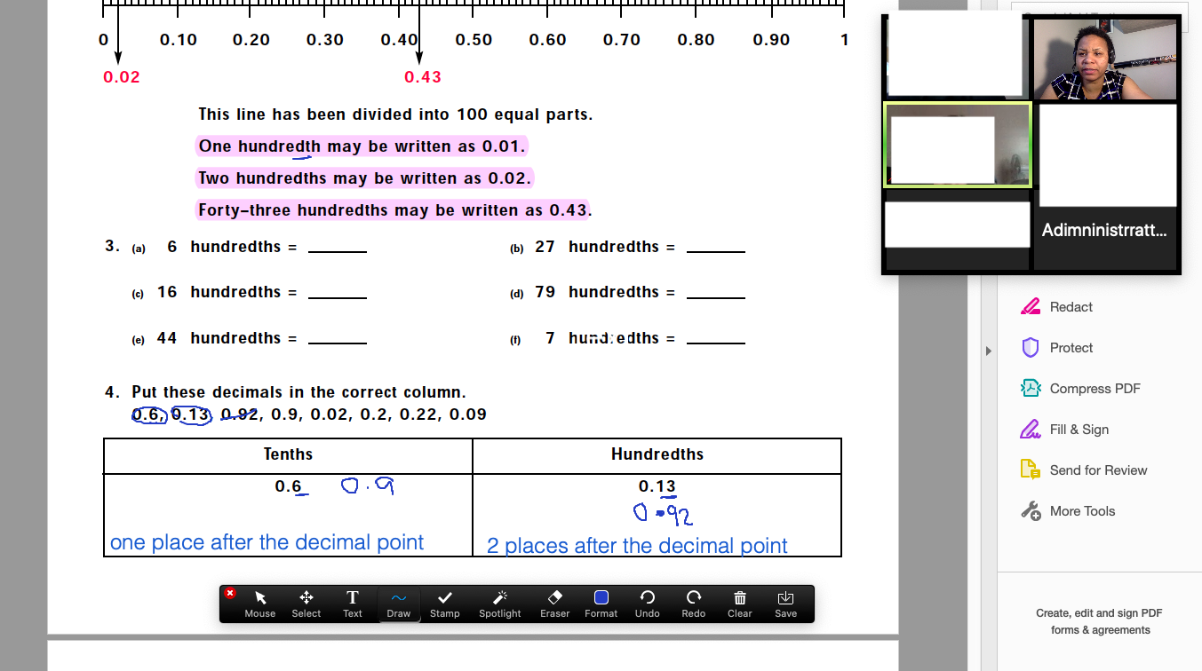 It's a significant change and a great joy!