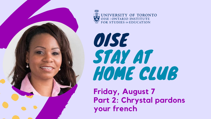 OISE STAY AT HOME CLUB PART 2