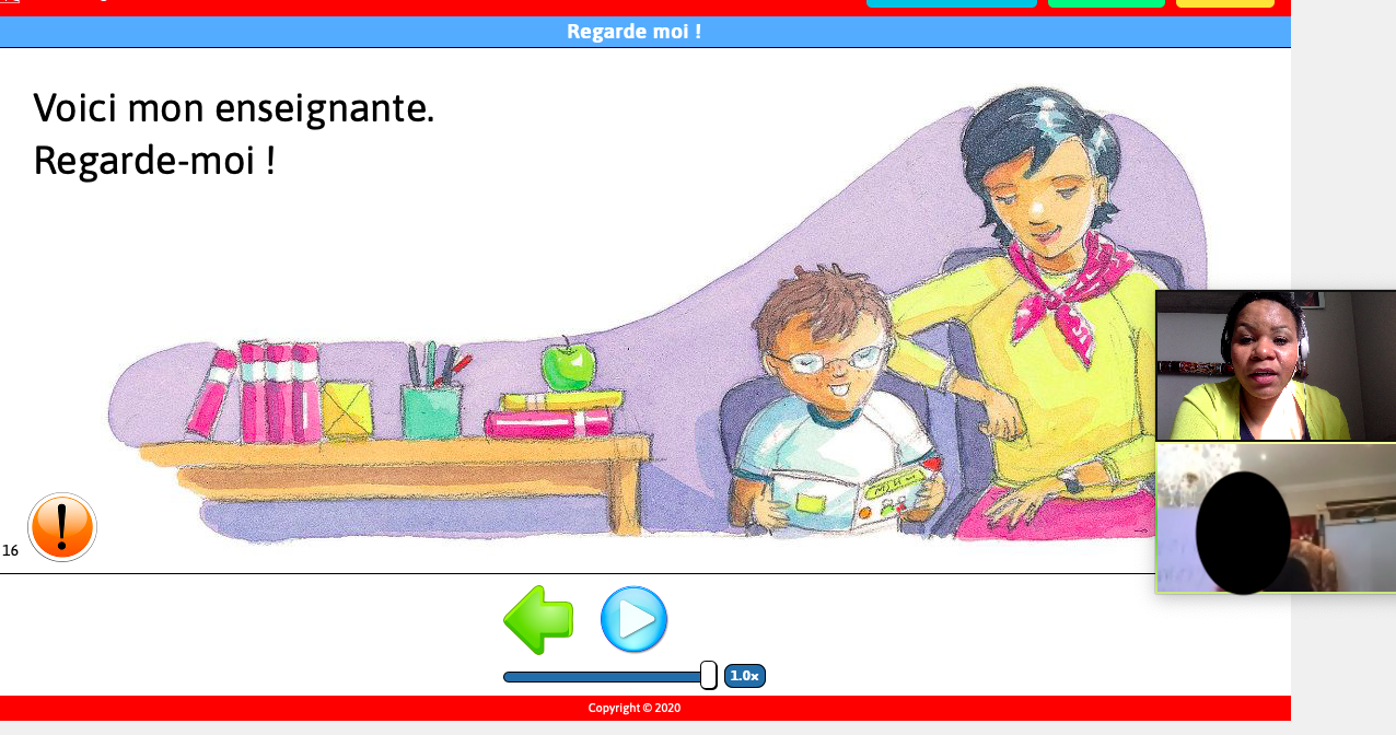 Individual online session