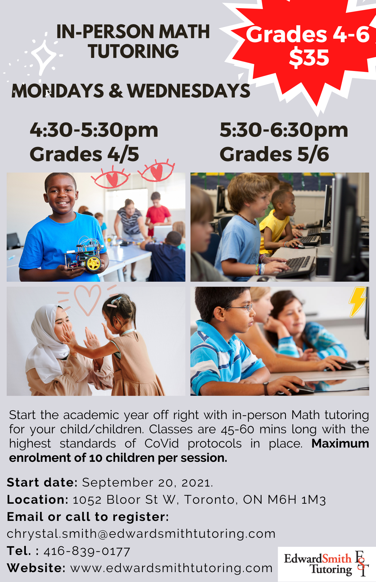 Group in-person sessions