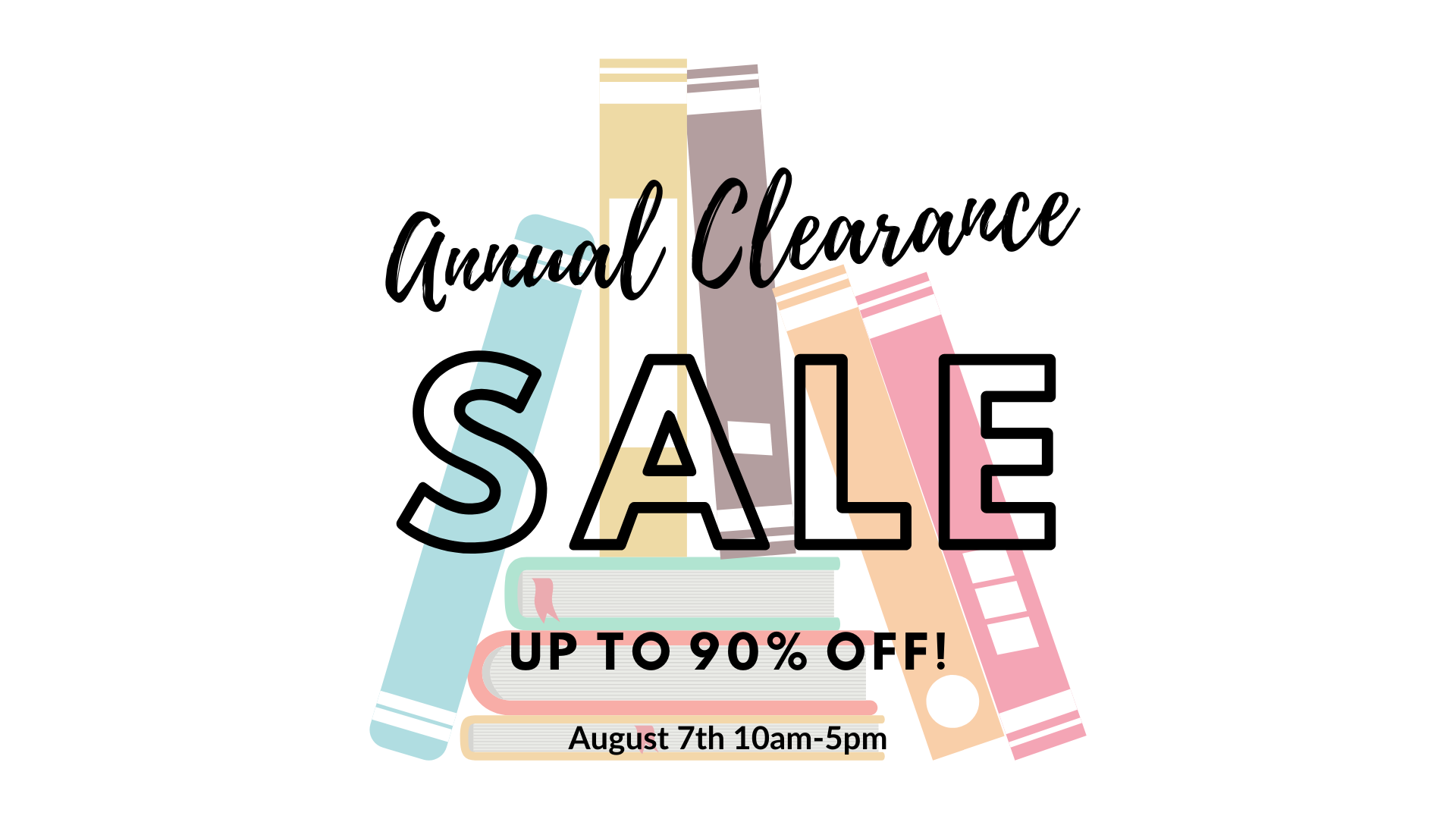 Annual Clearance Sale — Bettie's Pages