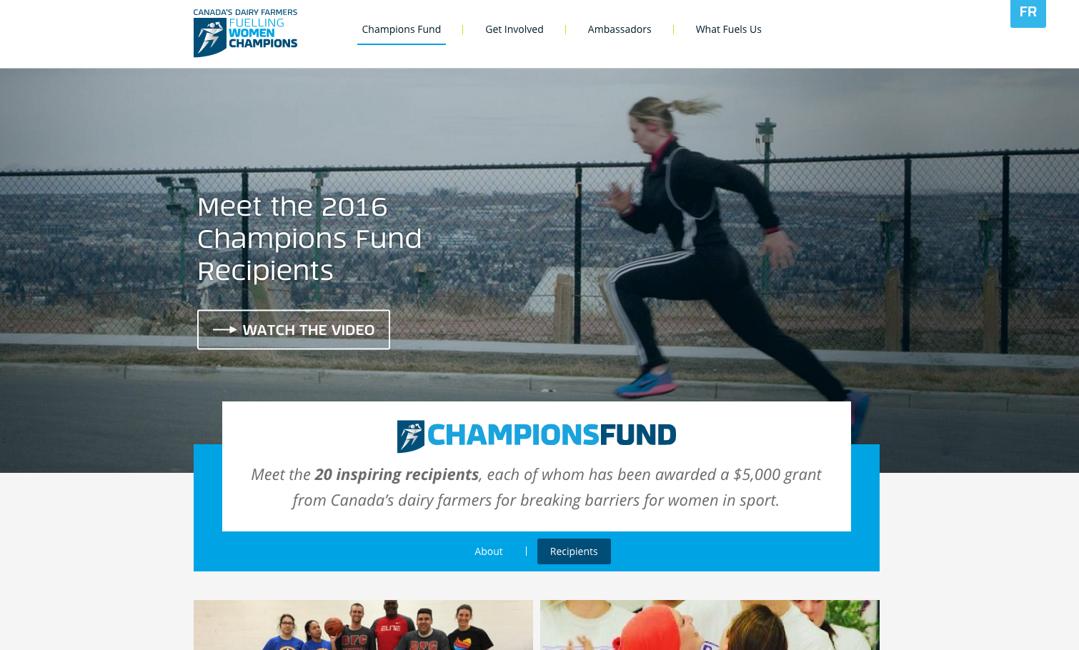    Amateur athletes are celebrated and supported online, financially, and through events and training.   