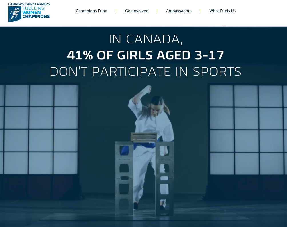    Imagery and statistics show how women can break through stereotypes and succeed.   