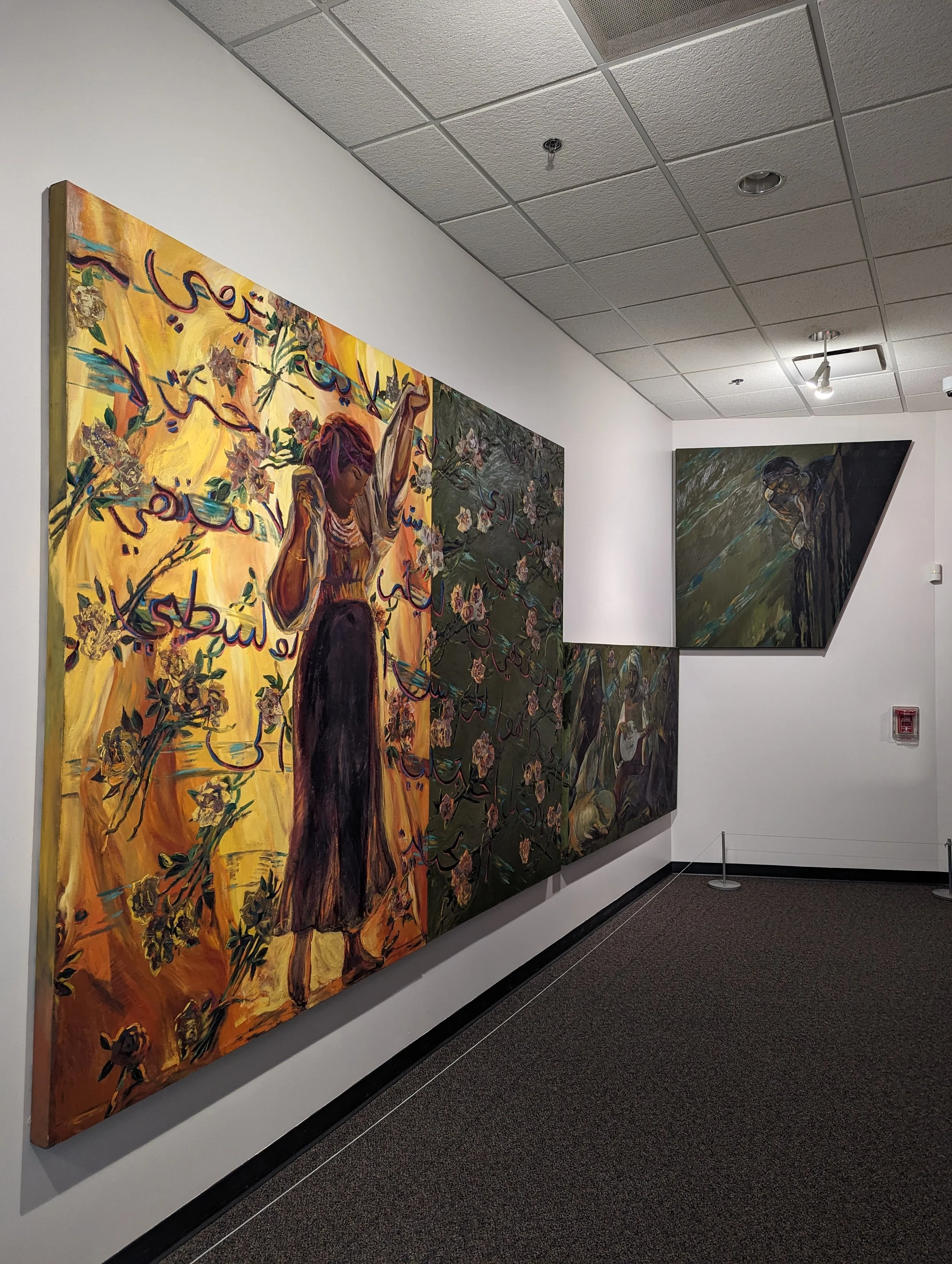 A Jewish Bride and Arab Guests