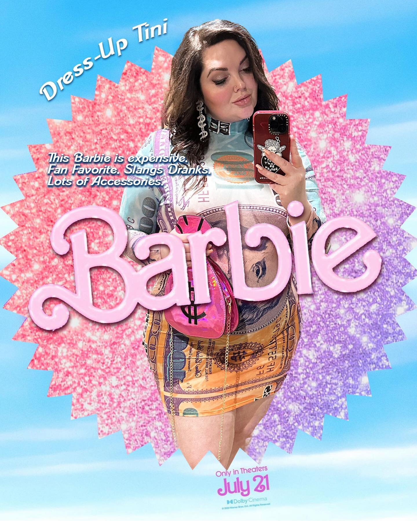 Since Meta took away Reels Pay, I shall return to our regularly-scheduled PHOTO content. Starting with these flyers designed to celebrate the new @barbie movie!
These are the Barbies I would be 🤣
What Barbie are you??
#barbie #barbiemovie #barbiedol