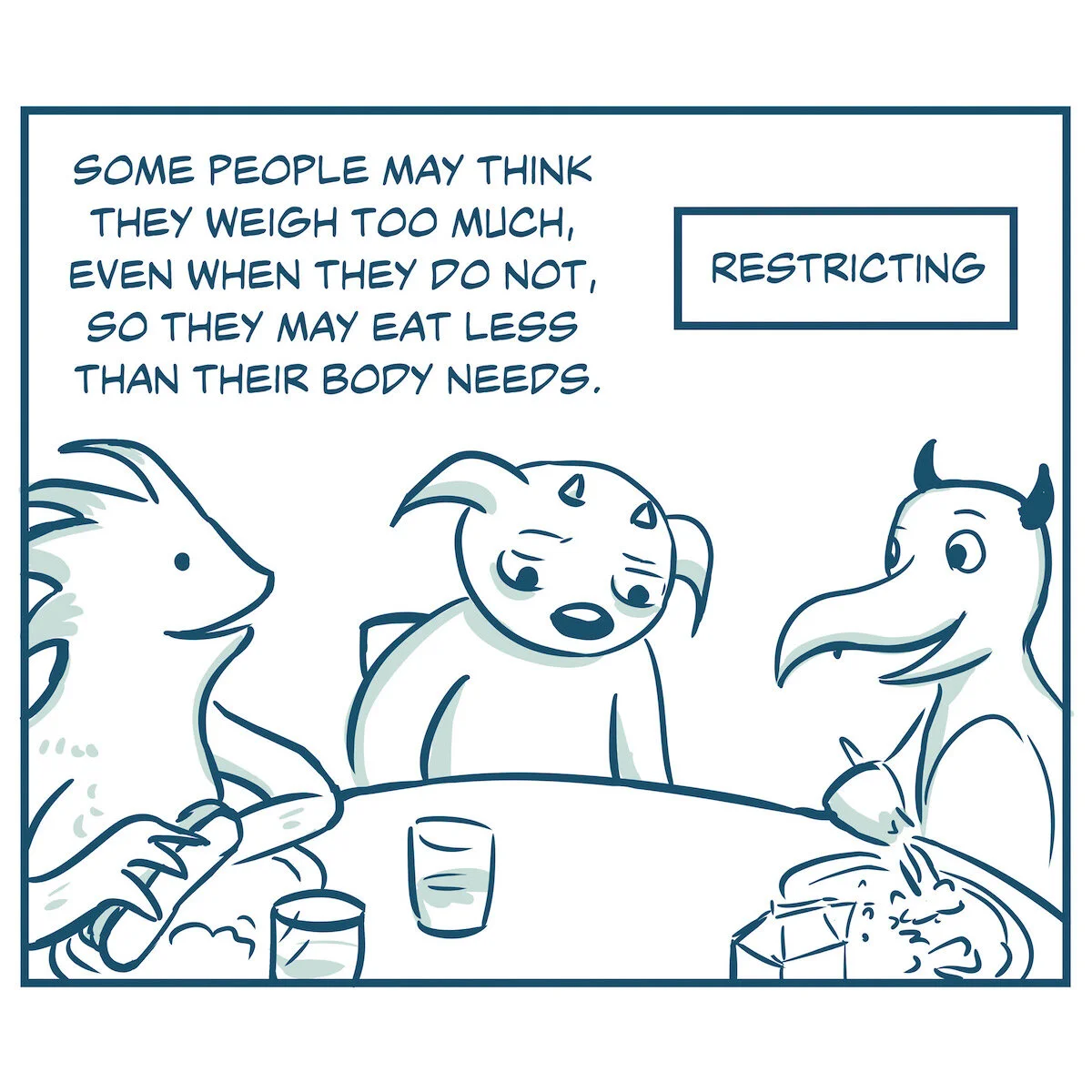 Eating Disorders — Talk To Kids