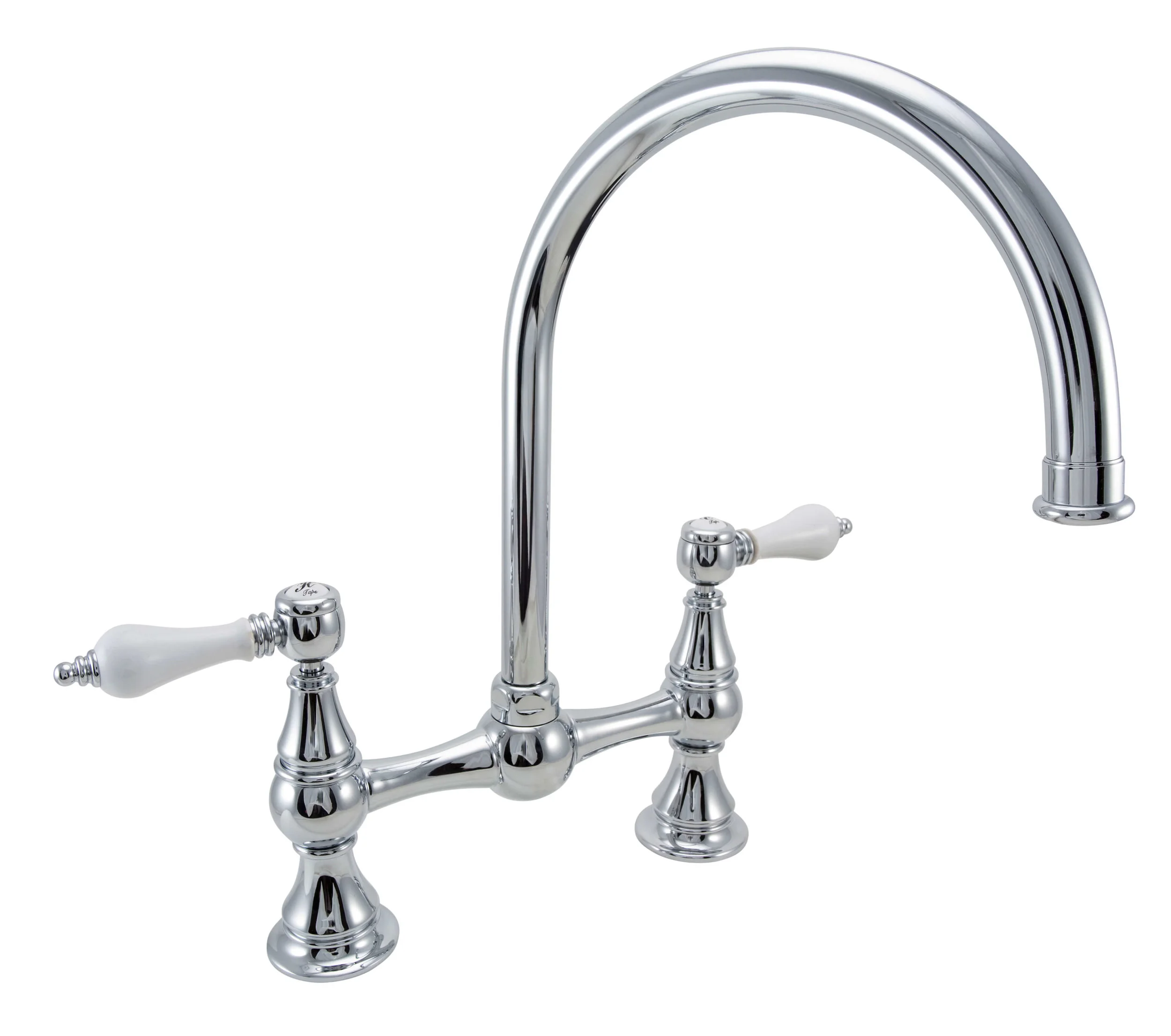 1901 Chrome Federation Kitchen Tap