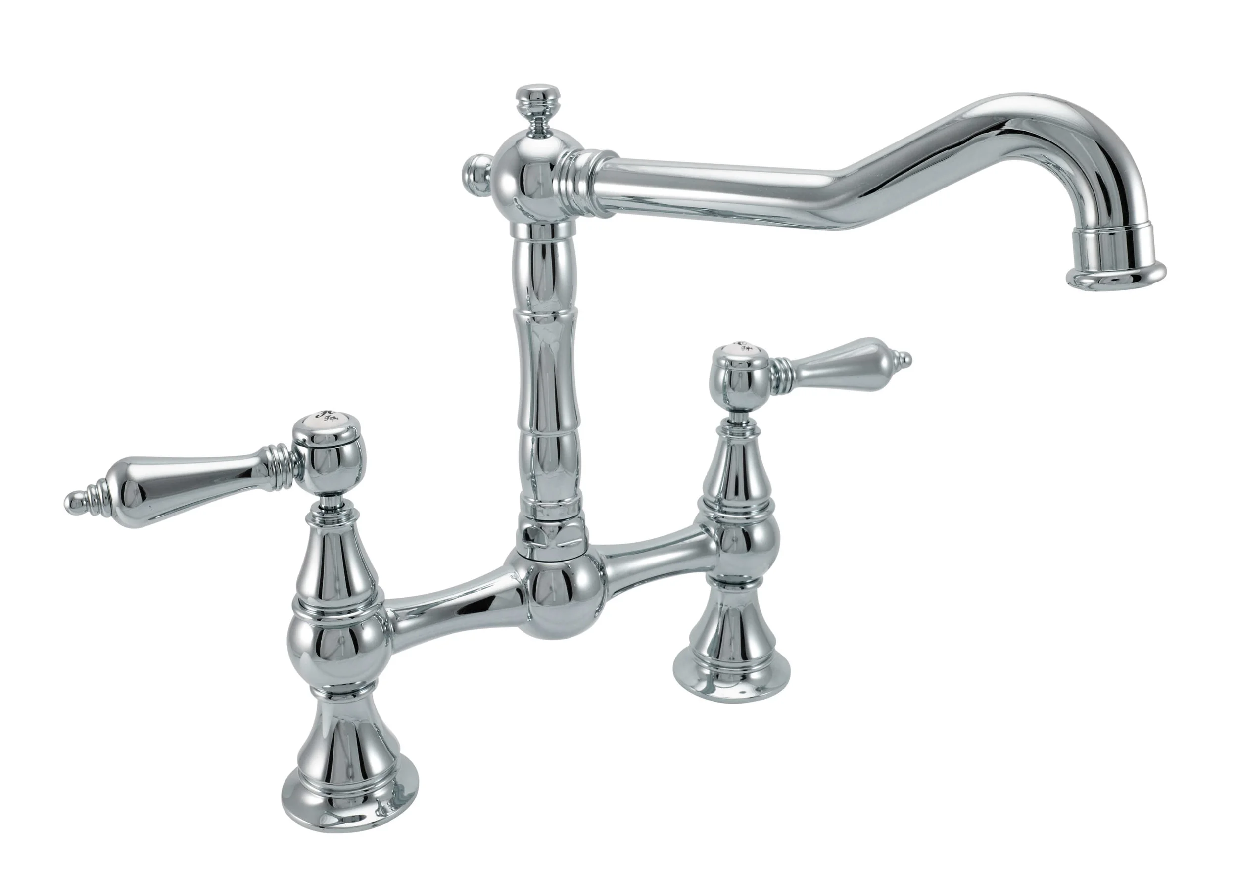 1901 Chrome Provincial Kitchen Tap