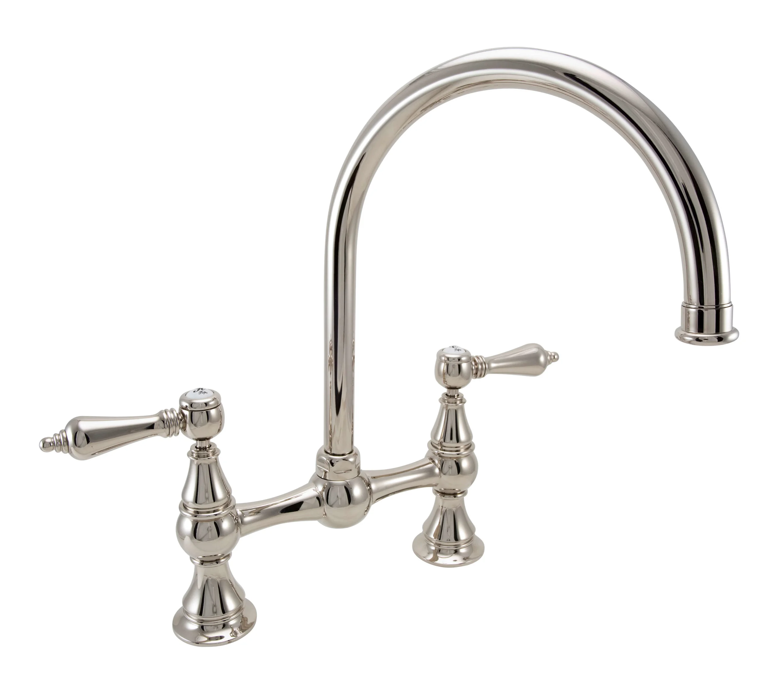 1901 Nickel Federation Kitchen Tap