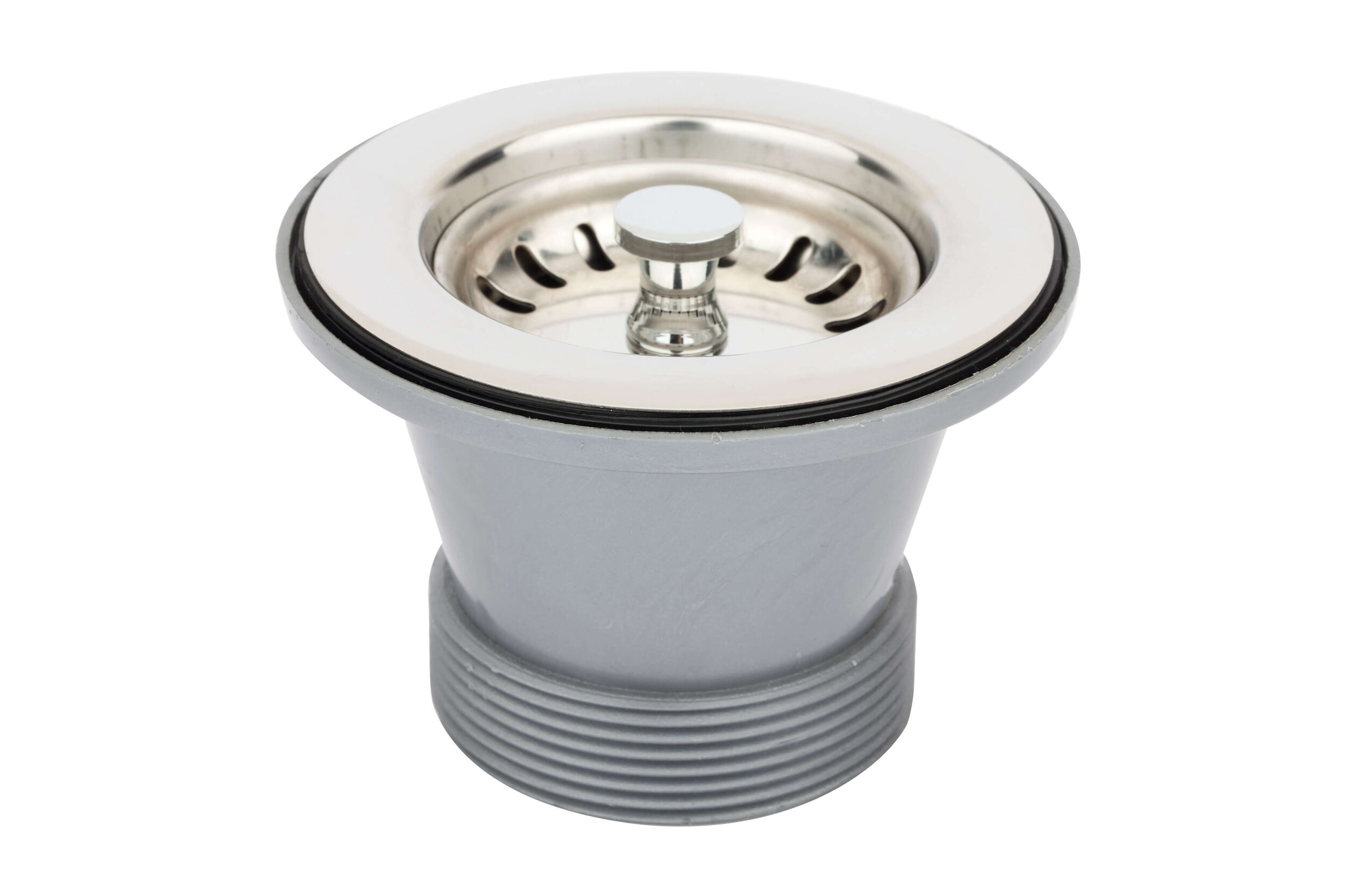 Stainless Steel 65mm Basket Waste