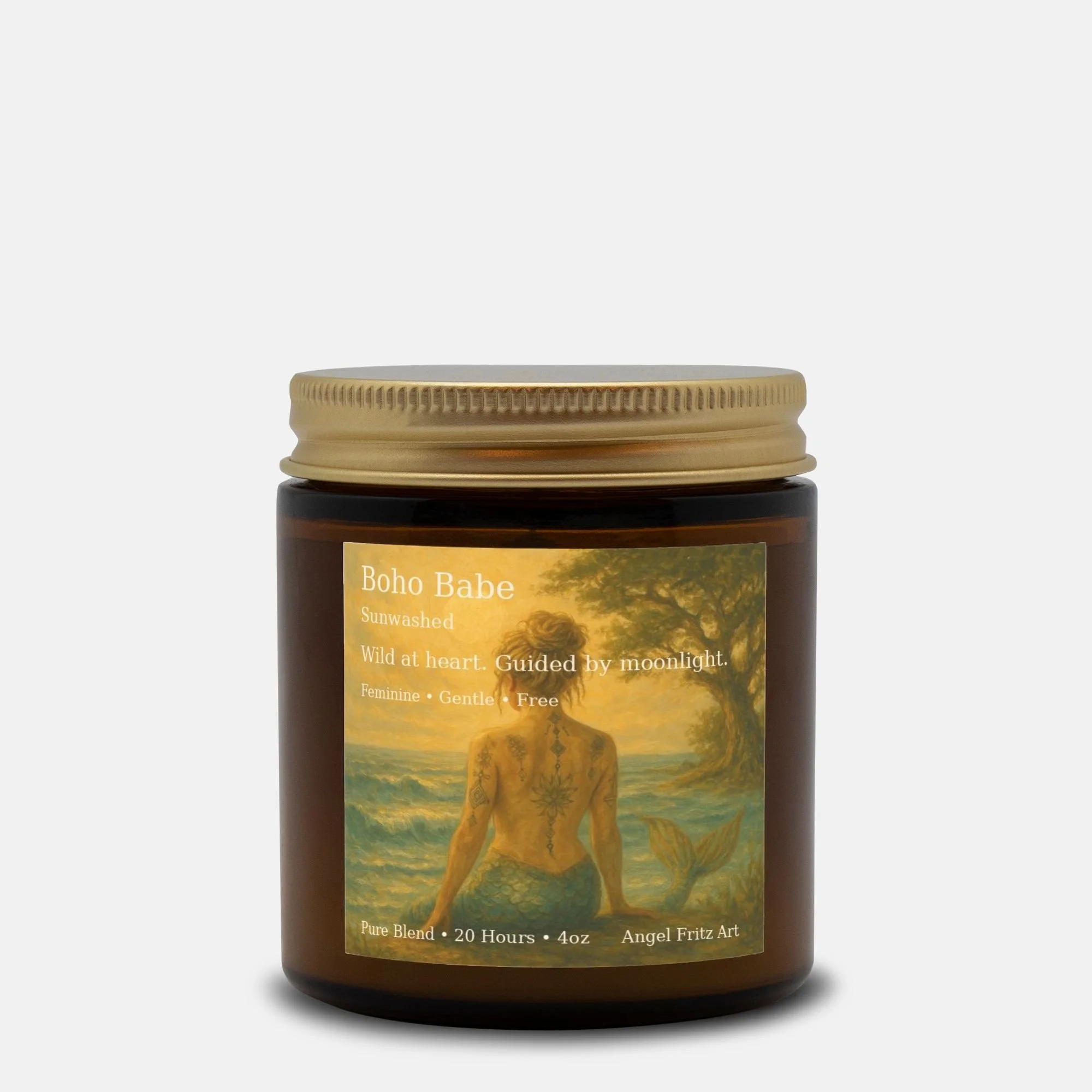 BOHO  - CANDLE