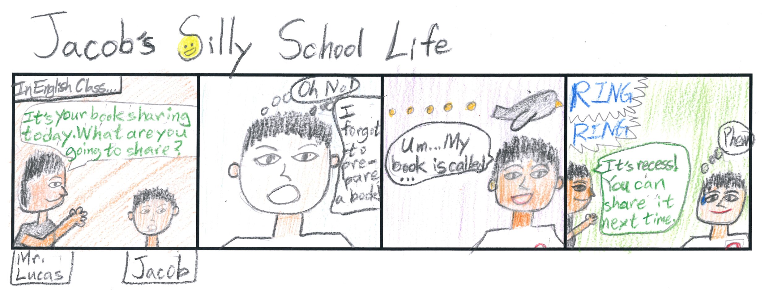 Jacob's Silly School Life