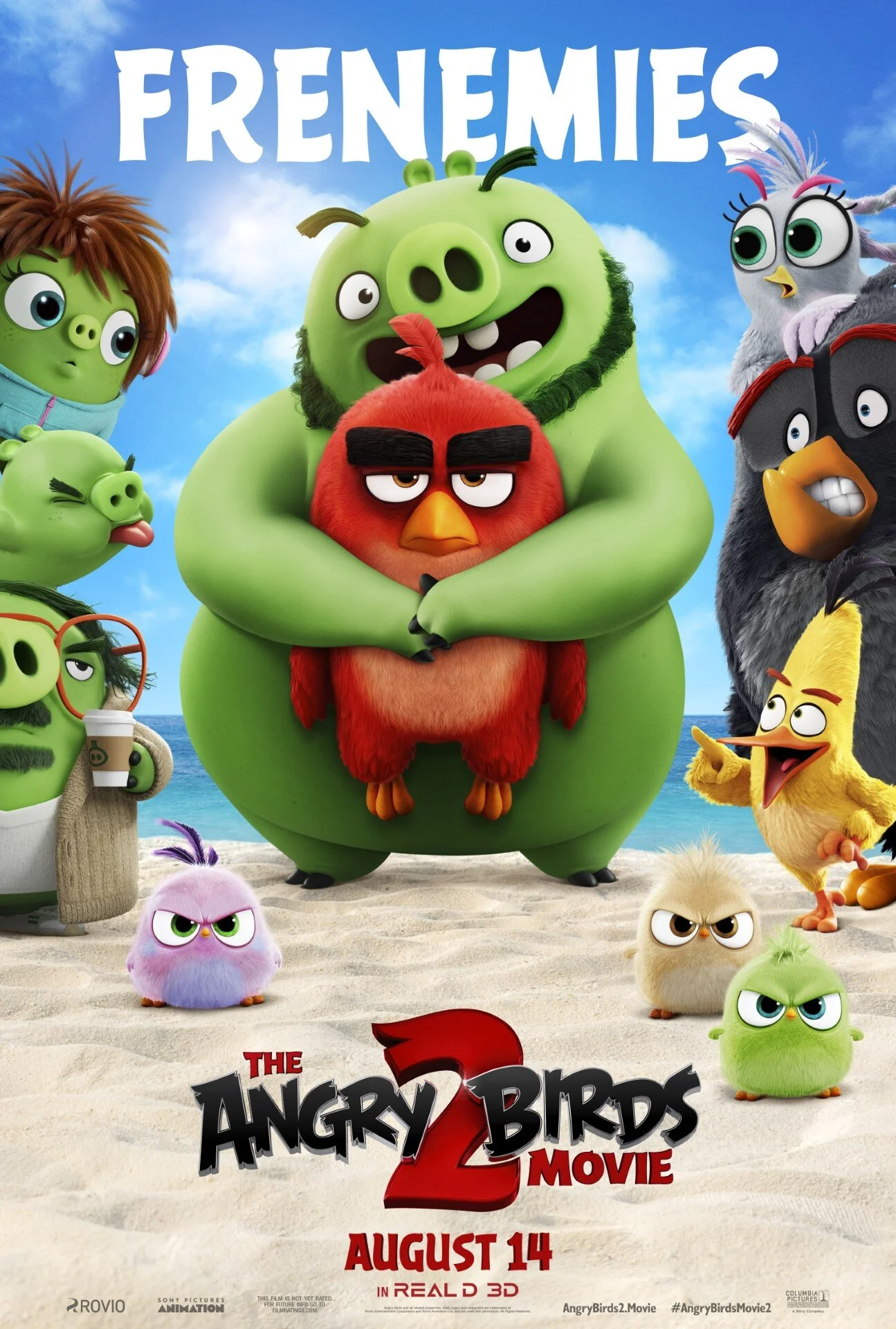 Movie Review: Angry Birds 2