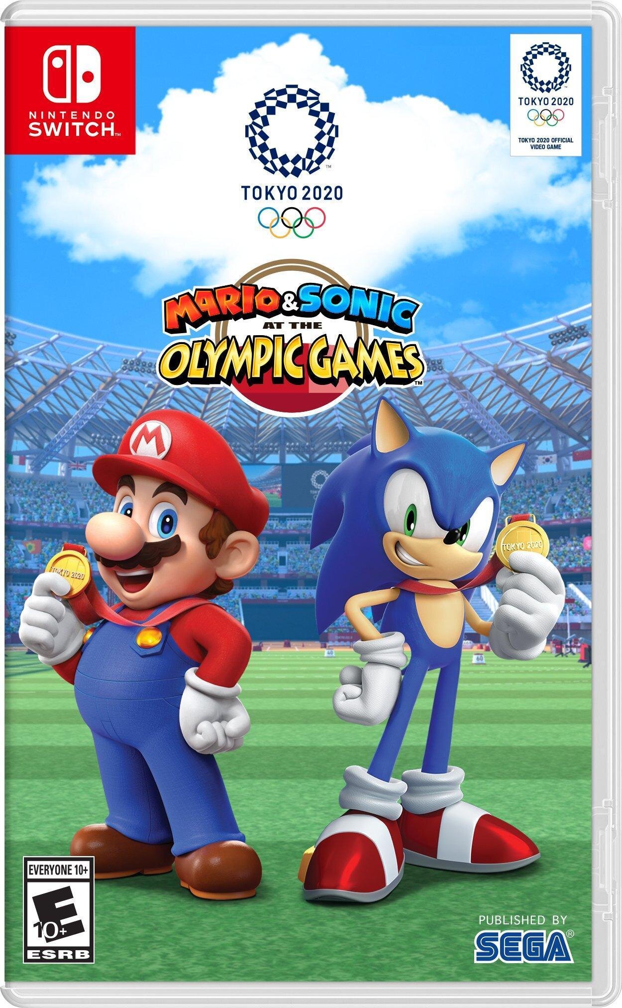 Video Game Review: Mario &amp; Sonic at the Olympic Games Tokyo 2020