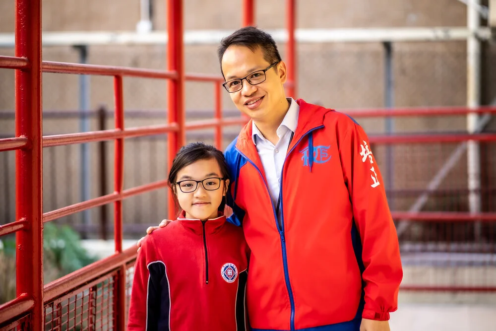Interview with Vice Principal Mr. Yip