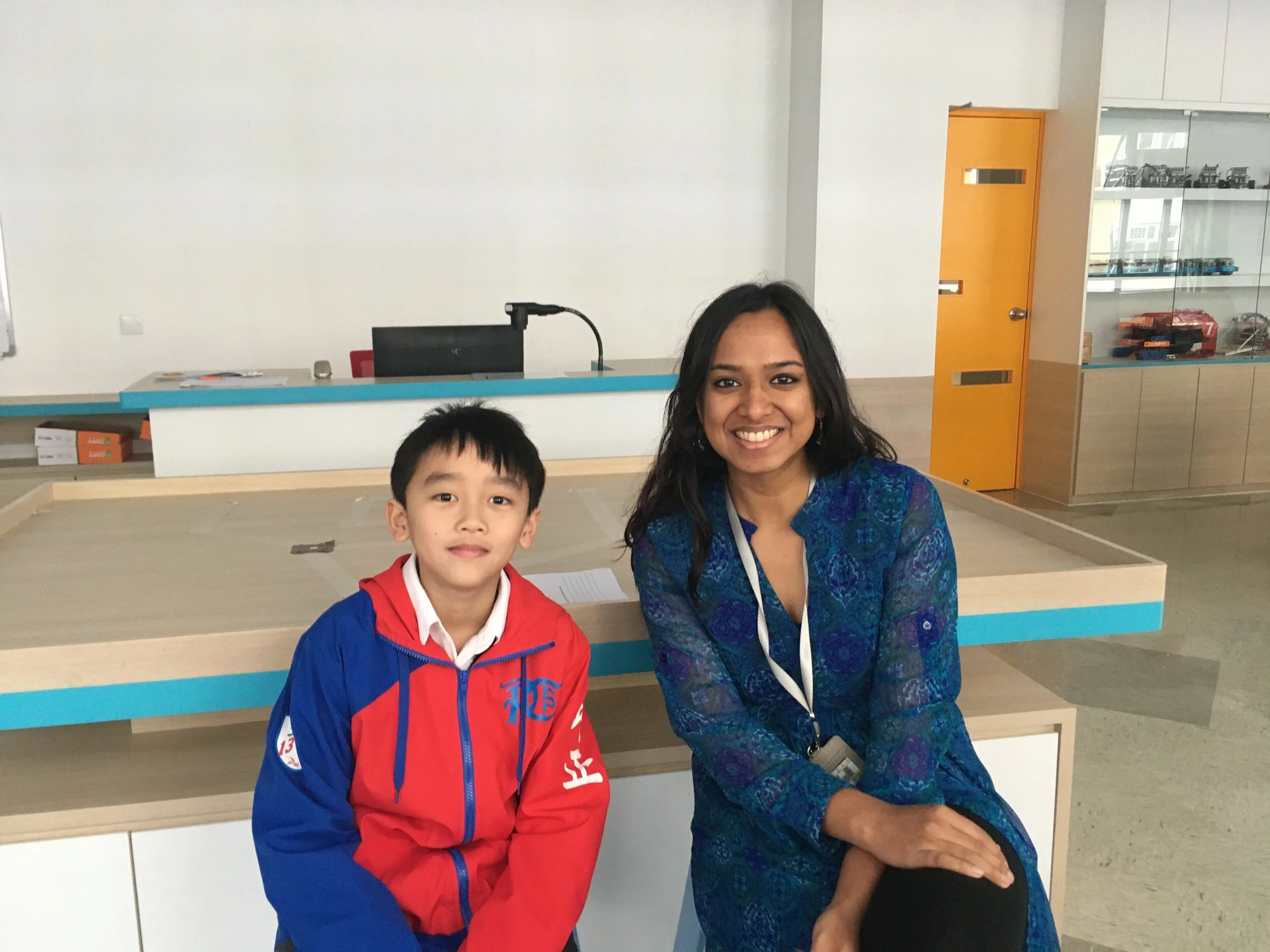 The Teachers of Pui Ching: Ms. Aarshi