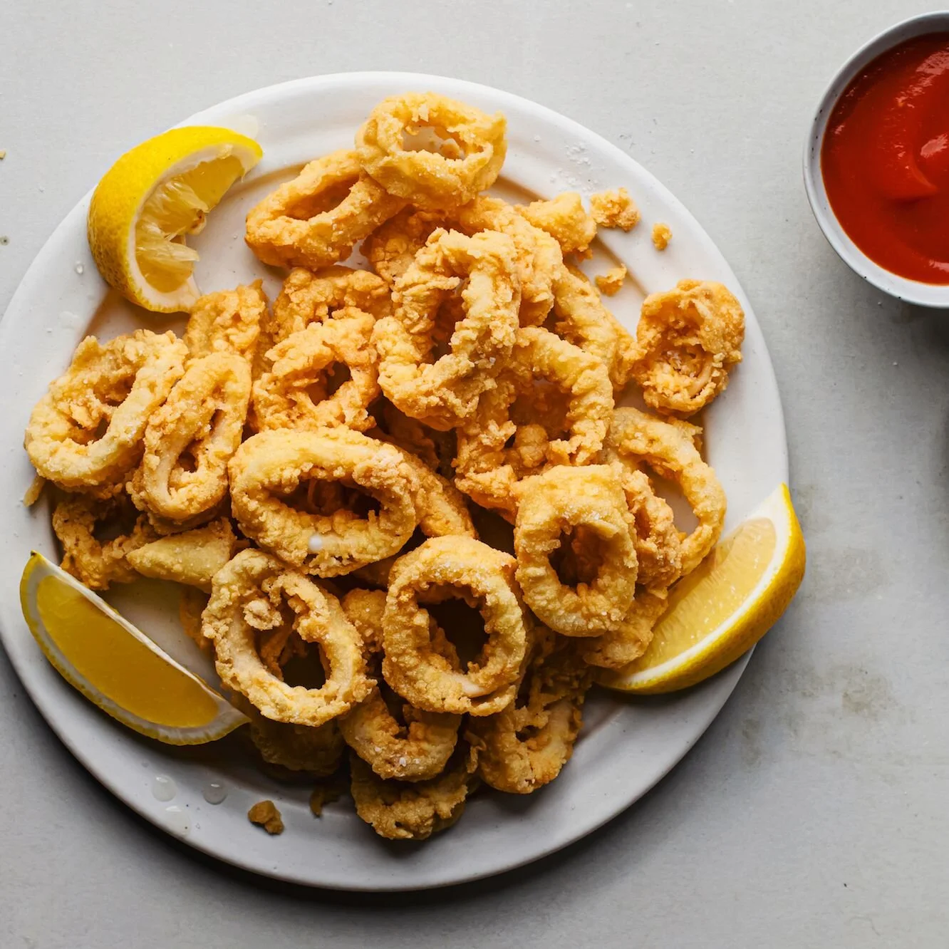 Chewy Salt &amp; Pepper Squid Recipe