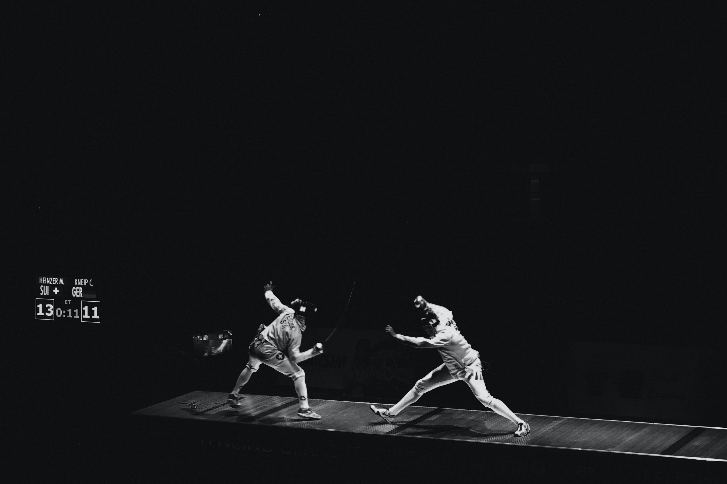 The Fencing Competition