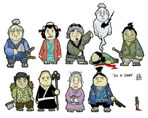 Who Killed The Samurai? A Class Exercise on First-Person Perspective