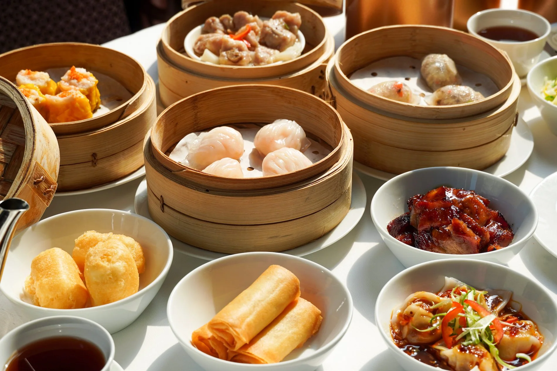 Three Most Popular Types of Dim Sum in Hong Kong