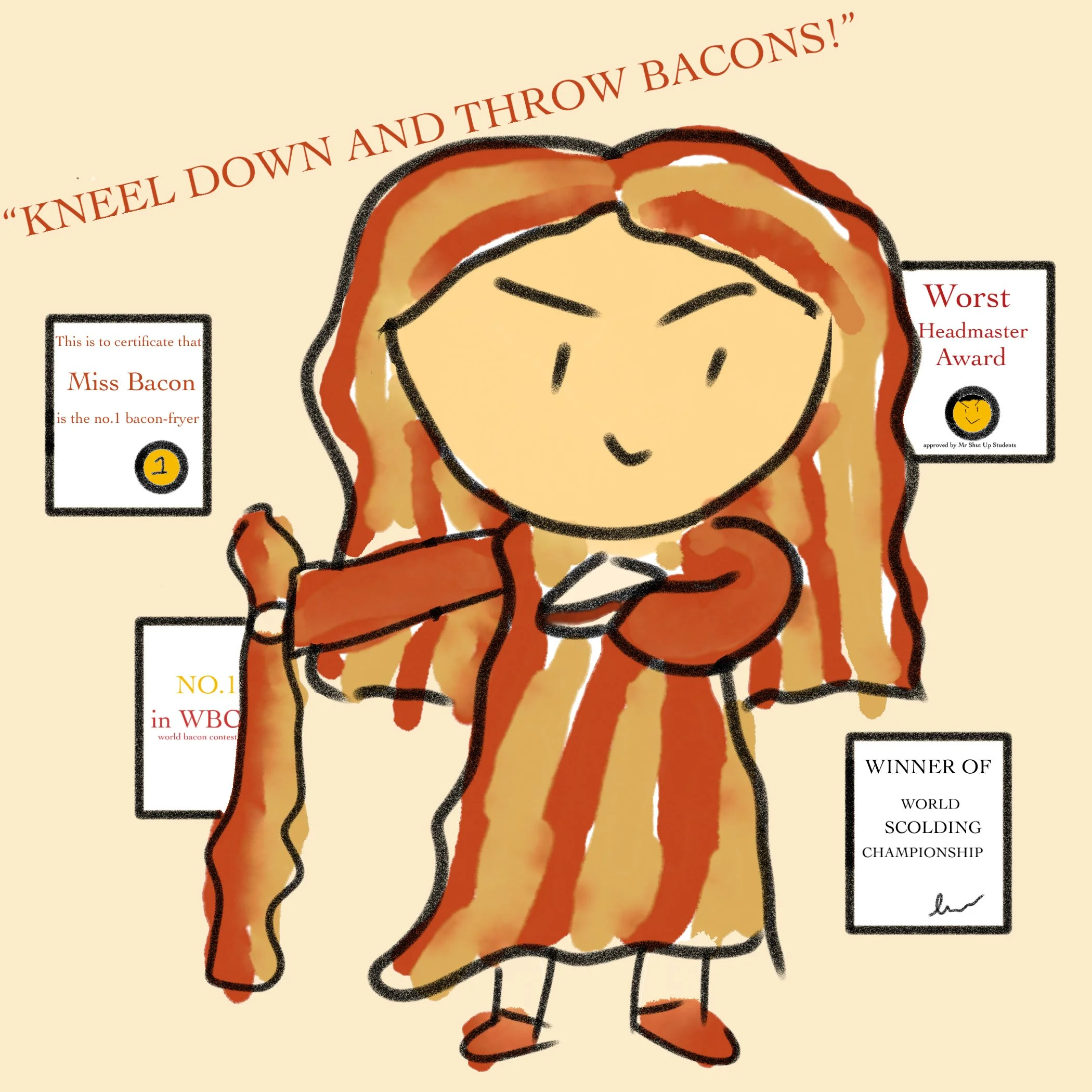 RICKROLL-MARE: The Story - Chapter 3 The Bacon!