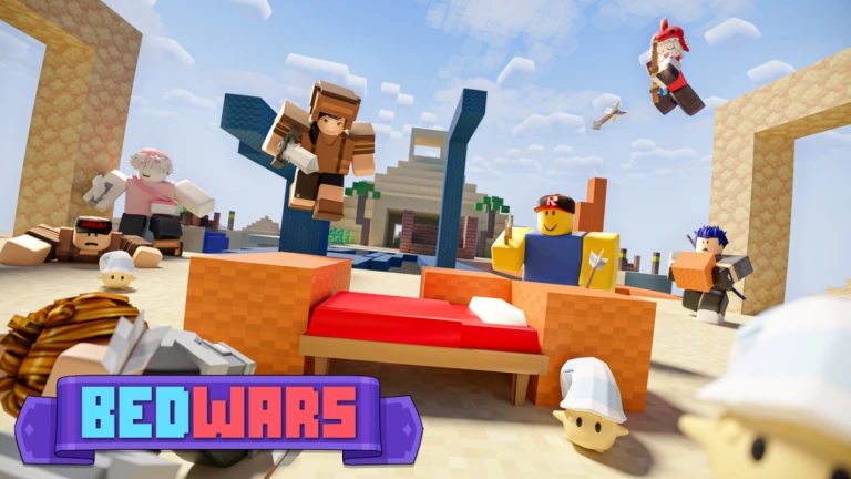 Roblox Bedwars — Inspired by Minecraft