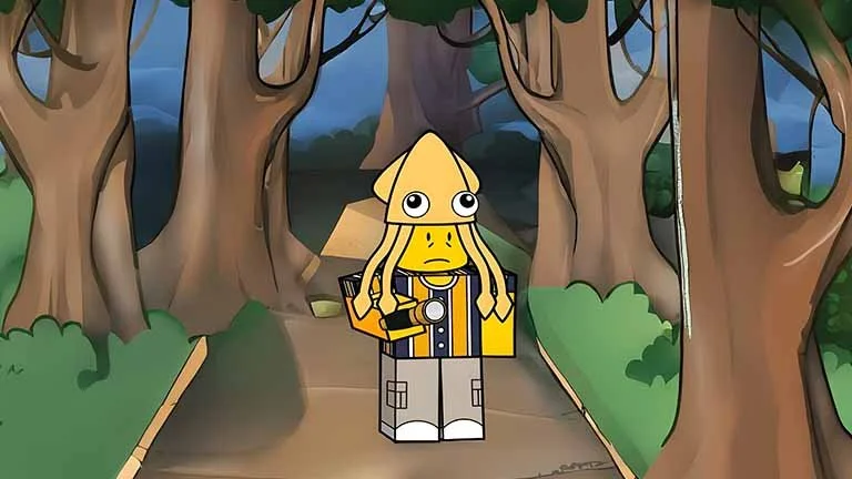 99 Nights in the Forest