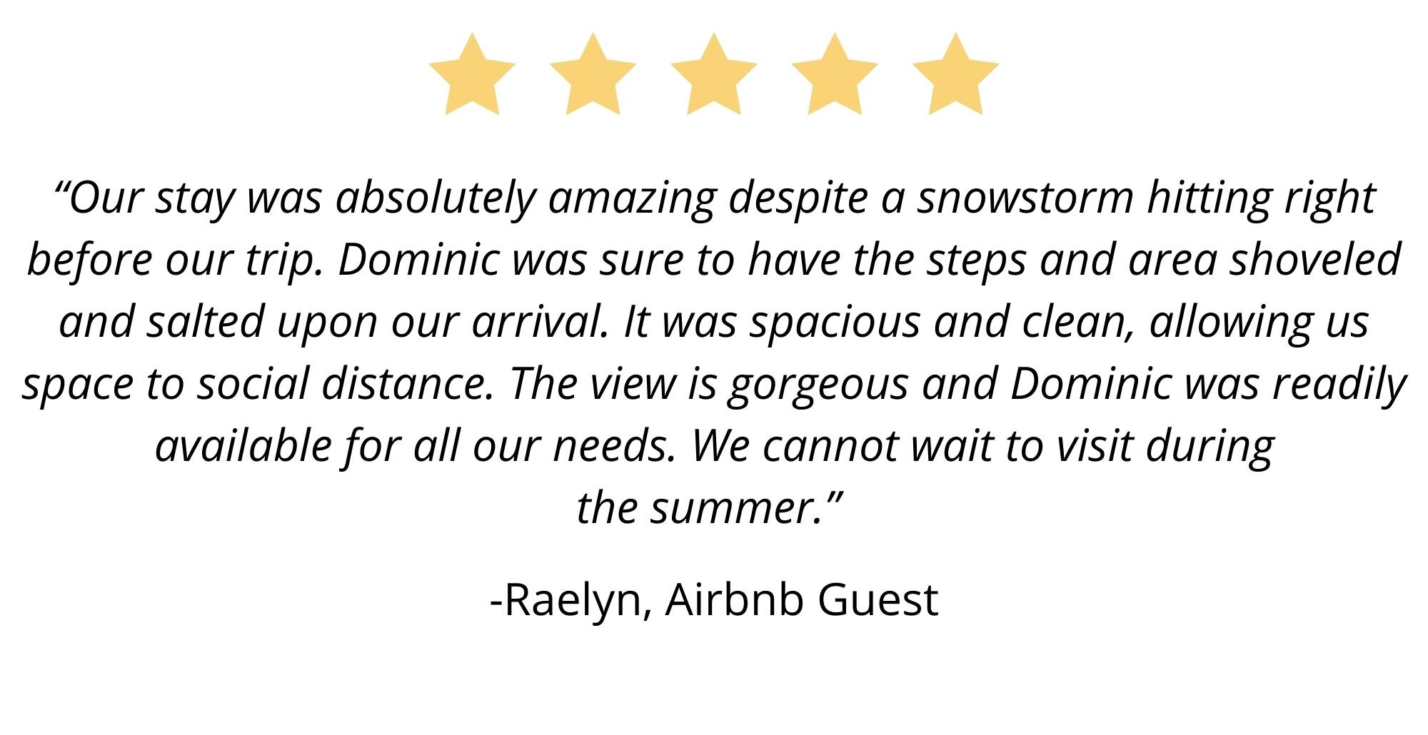“Hi Dominic, Thanks for such a wonderful stay. We've completed the check-out steps and left the property now. You are the most attentive host we've ever had. We look forward to our next stay with you.” – Sei, (7).jpg