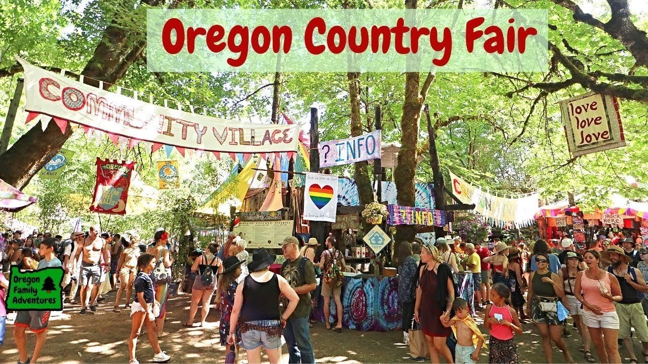 Oregon Country Fair 