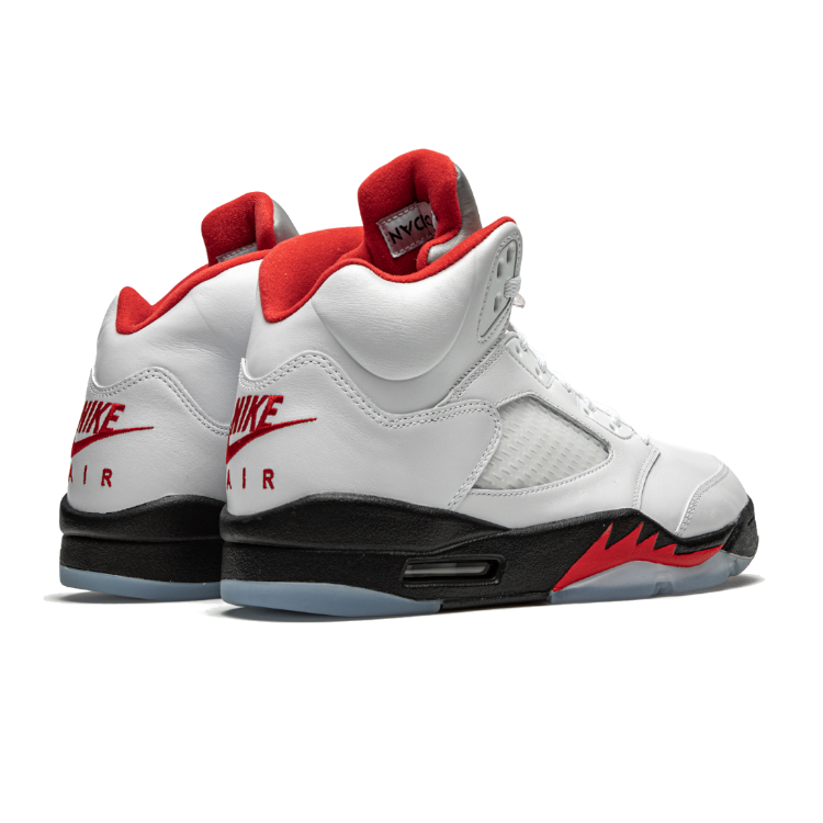 aj 5 fire red