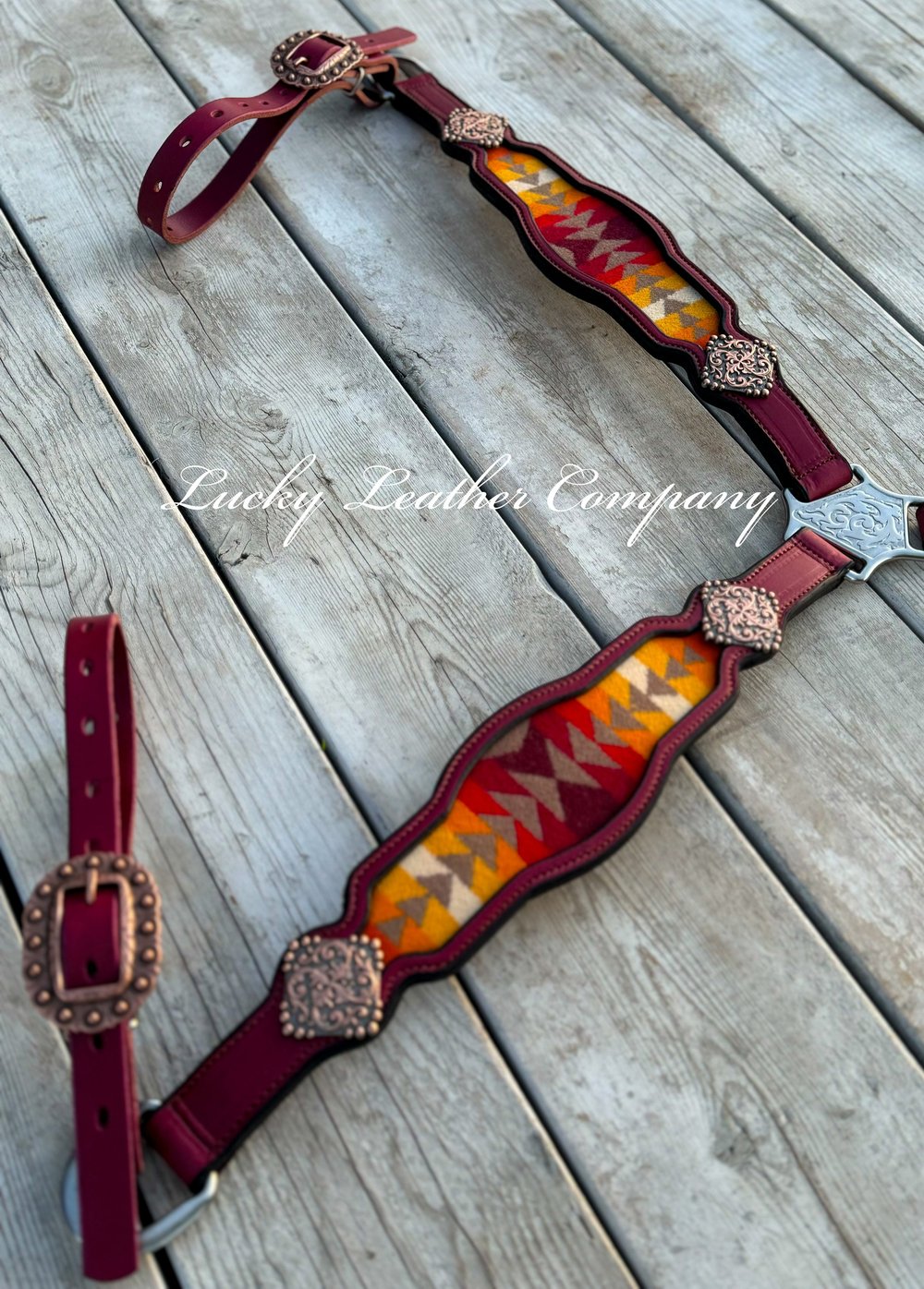 Shiloh Stables and Tack: Showman ® Beaded one ear headstall. These headstalls will features a