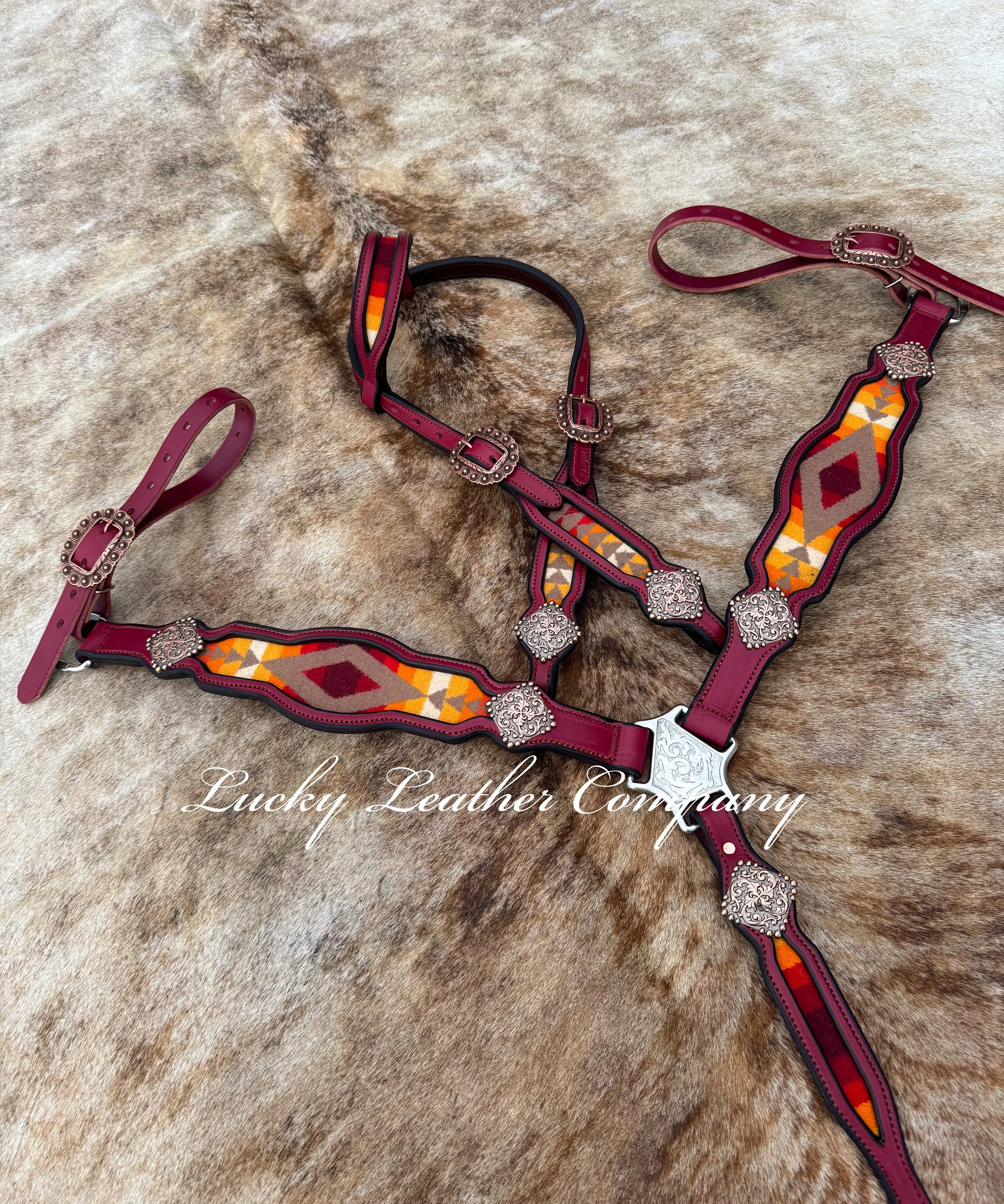 Plum & Pendleton™ Wool Tack Set