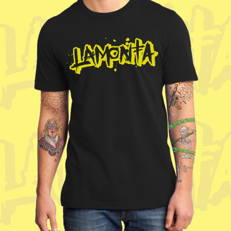 $5 OLD MERCH CLEARANCE!  - Yellow Logo T-Shirt