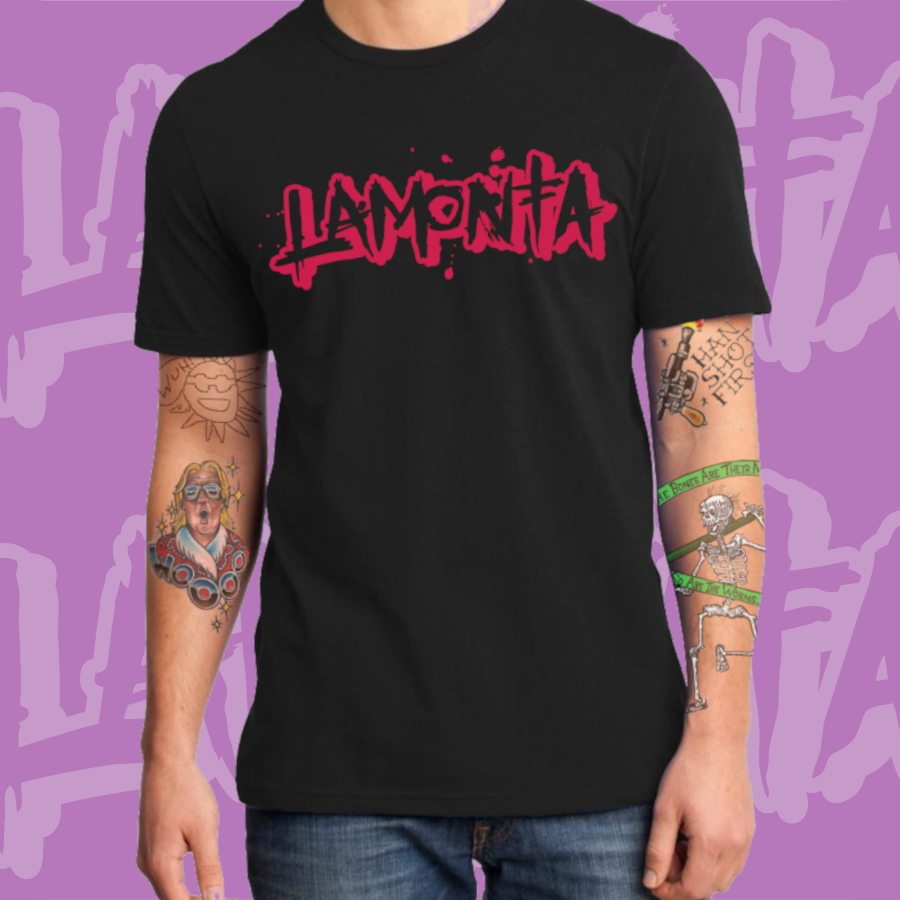 $5 OLD MERCH CLEARANCE!  - Pink Logo T-Shirt
