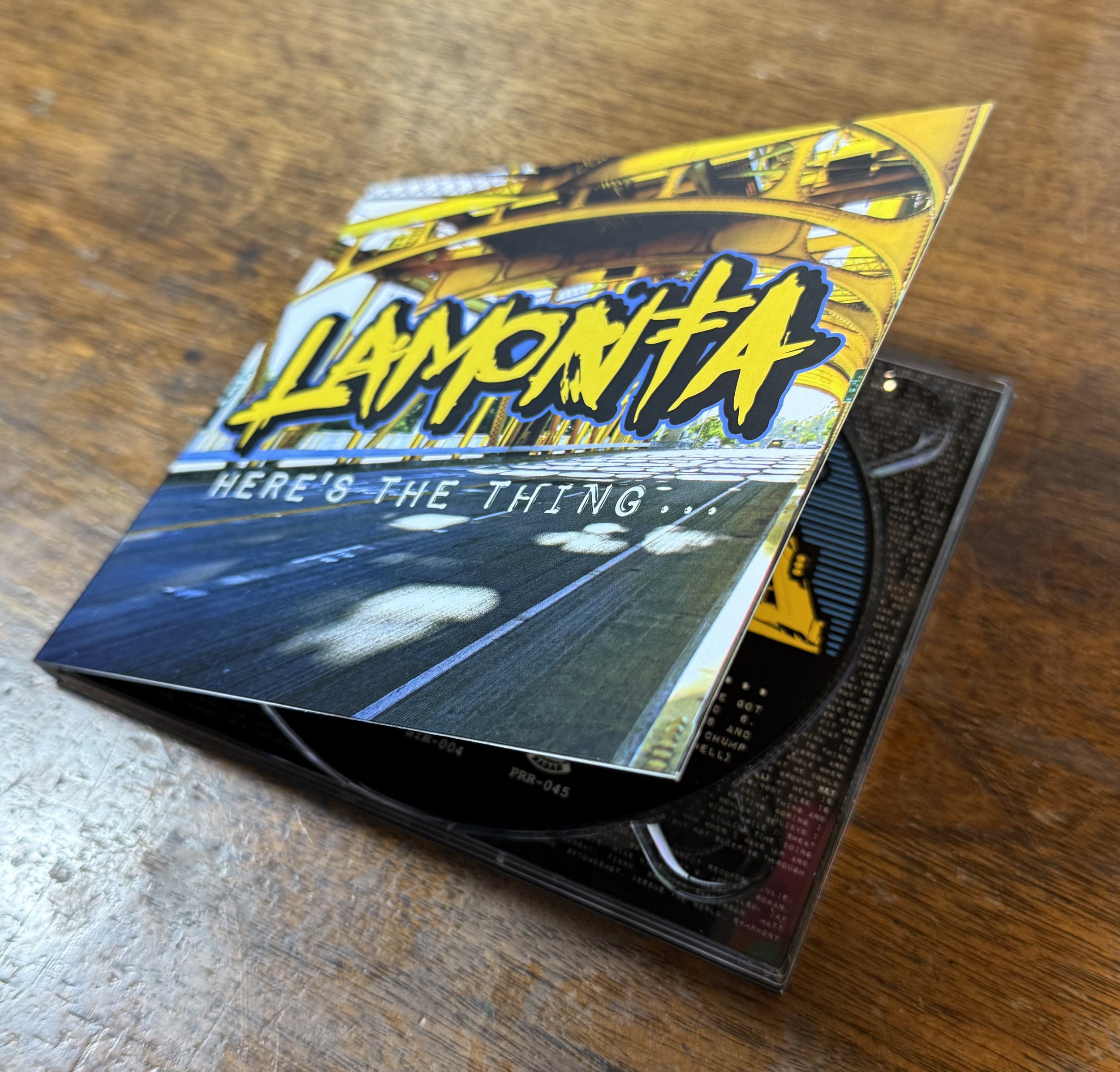 *PRE-ORDER* Here’s The Thing… Digipak CD