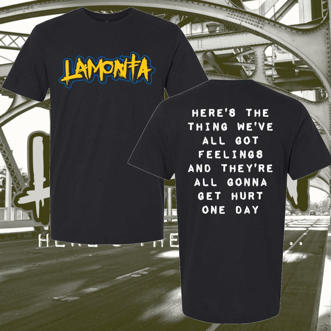 *PRE-ORDER* Feelings Logo T-Shirt