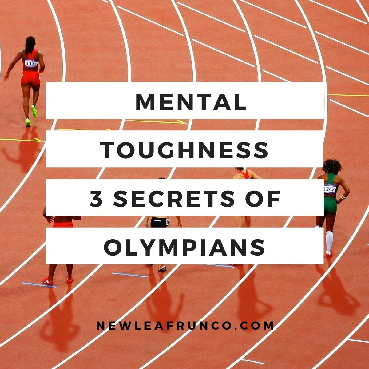 How to Increase Mental Toughness, 3 secrets of Olympians