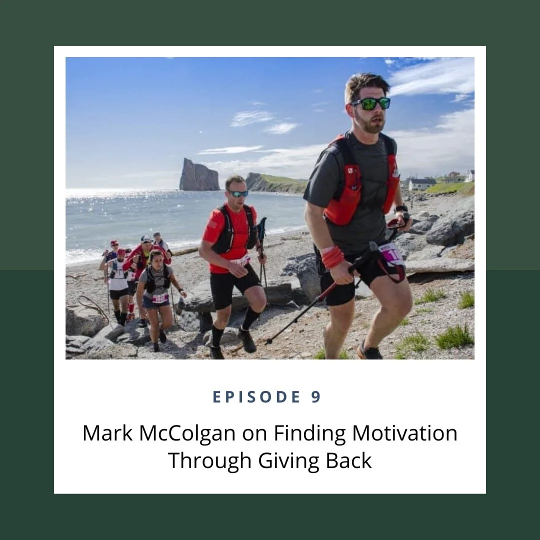 Mark McColgan on Finding Motivation Through Giving Back