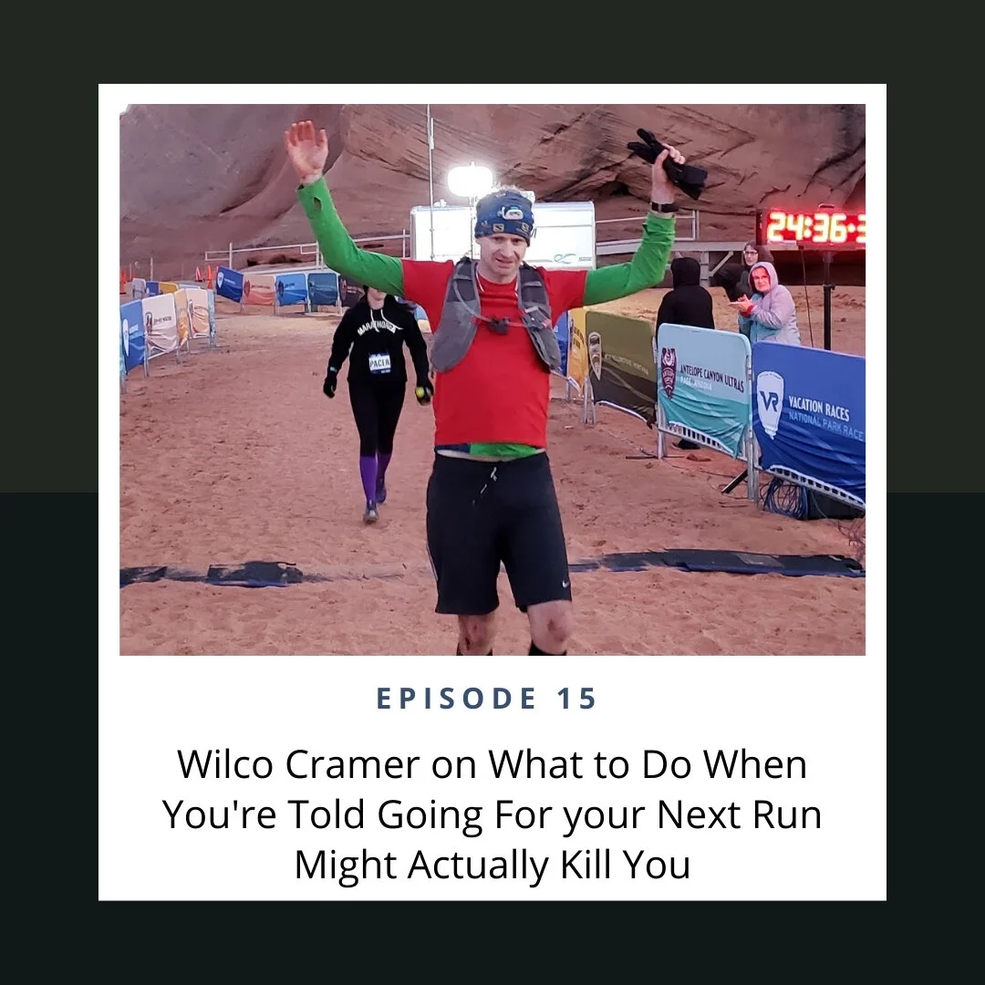 Wilco Cramer on What to Do When You're Told Going For your Next Run Might Actually Kill You