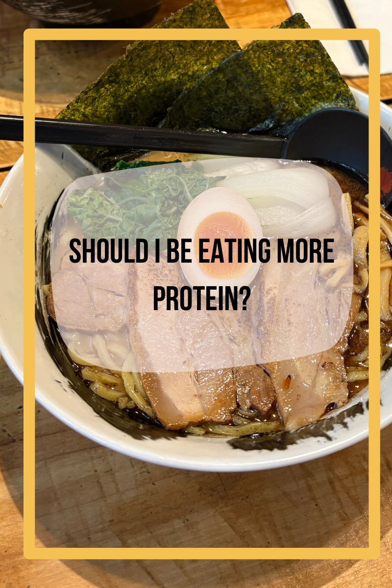 Should I Be Eating More Protein?