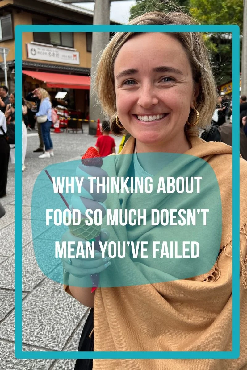 Why Thinking About Food So Much Doesn’t Mean You’ve Failed
