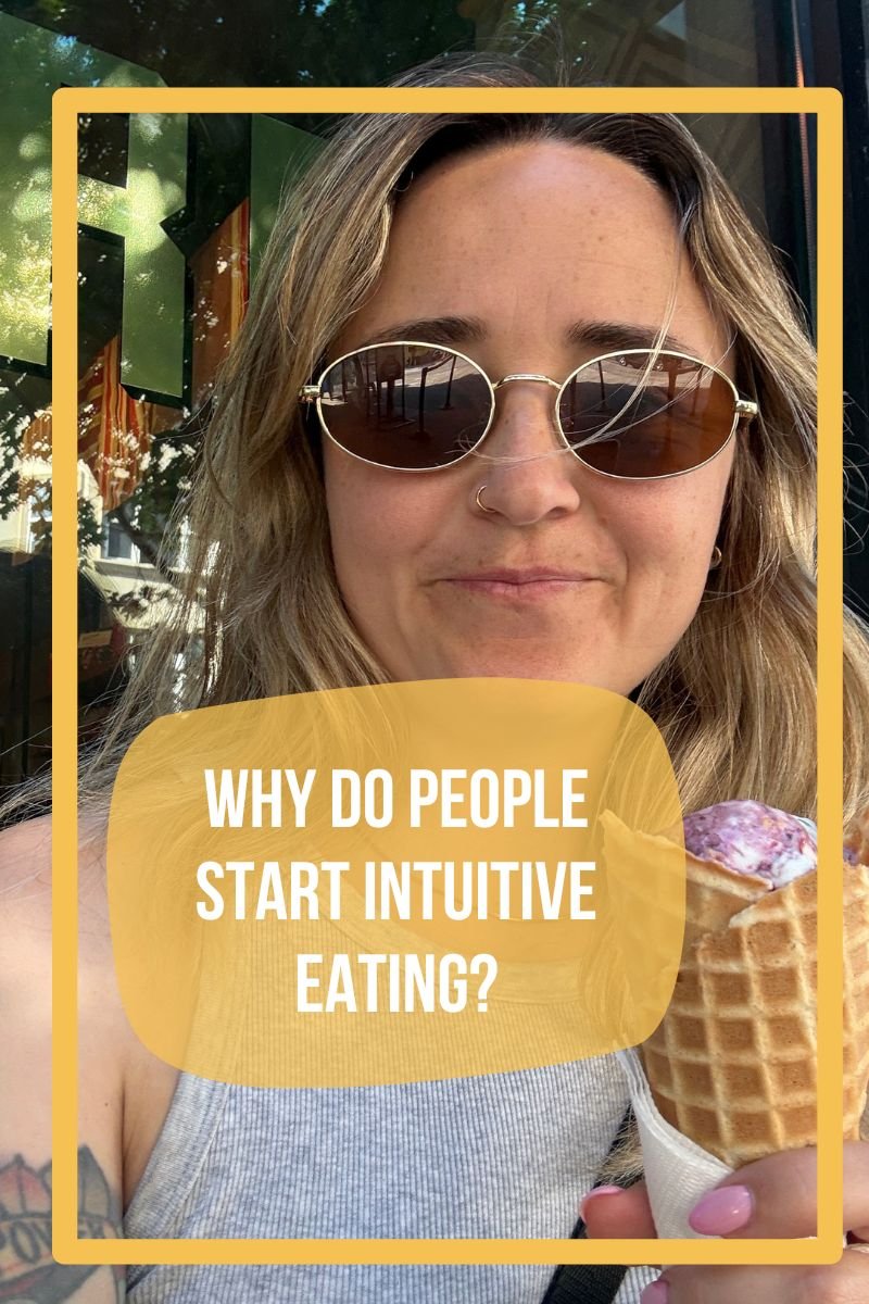 Why Do People Start Intuitive Eating?