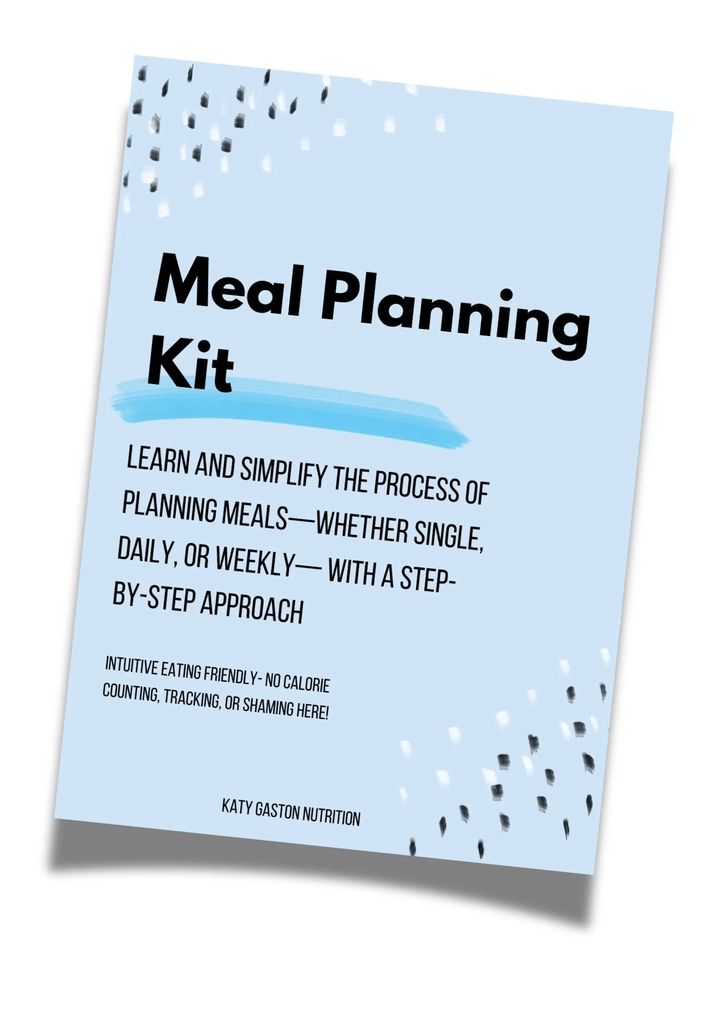 Meal Planning Kit
