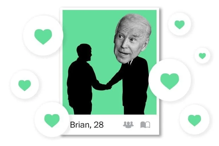 Why is Joe Biden all over Tinder? How the former vice president became the Internet’s favorite wingman.