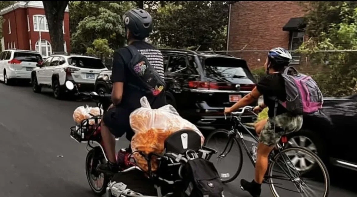 Chicago Cyclists Are Buying Out Tamale Carts To Keep Vendors Home And Safe From ICE