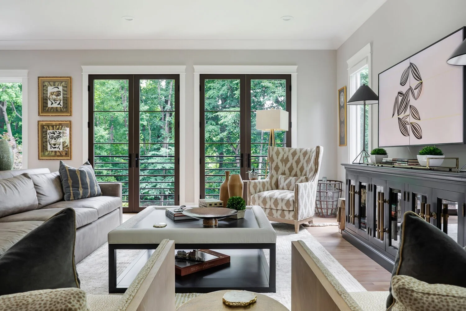 luxury turnkey interior design | Raleigh, NC