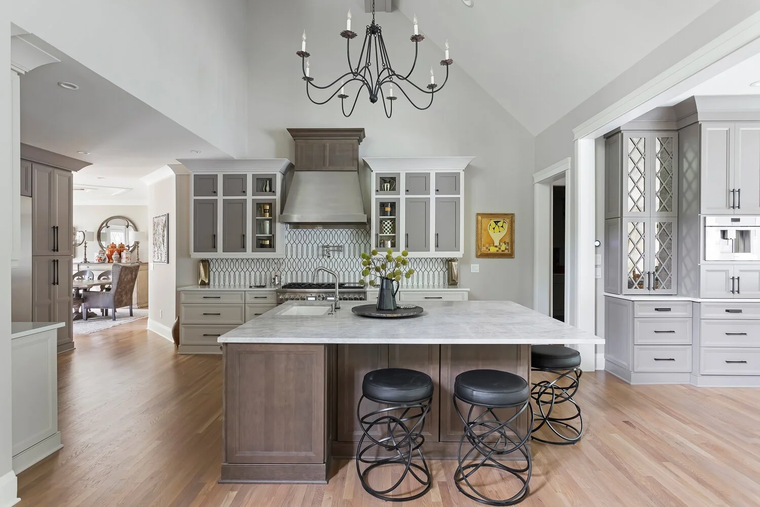 luxury turnkey interior design | Raleigh, NC